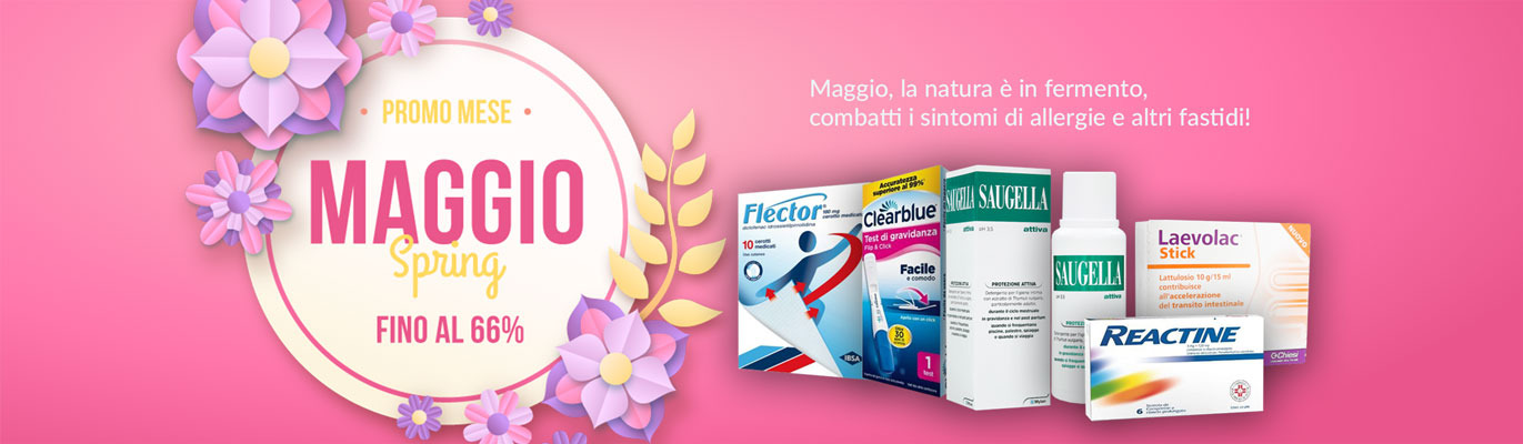 PROMO MAGGIO